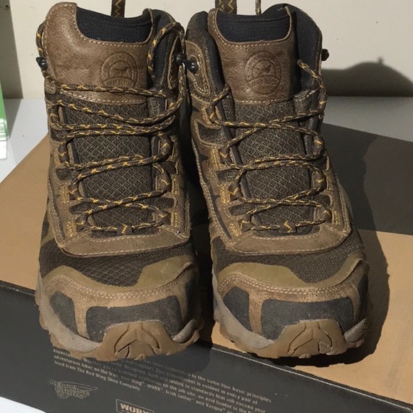 Red Wings Boot
